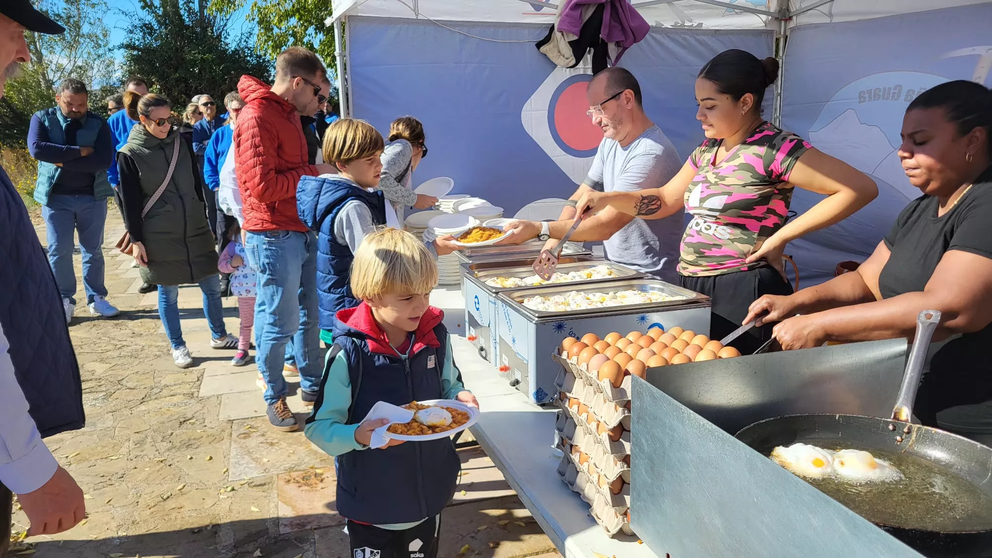 Quedada Joven en el Santuario de Loreto de la Real Cofradía de San Lorenzo con motivo del 1800 aniversario