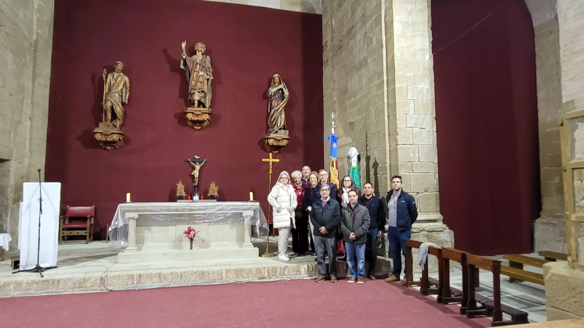 Quedada Joven en el Santuario de Loreto de la Real Cofradía de San Lorenzo con motivo del 1800 aniversario