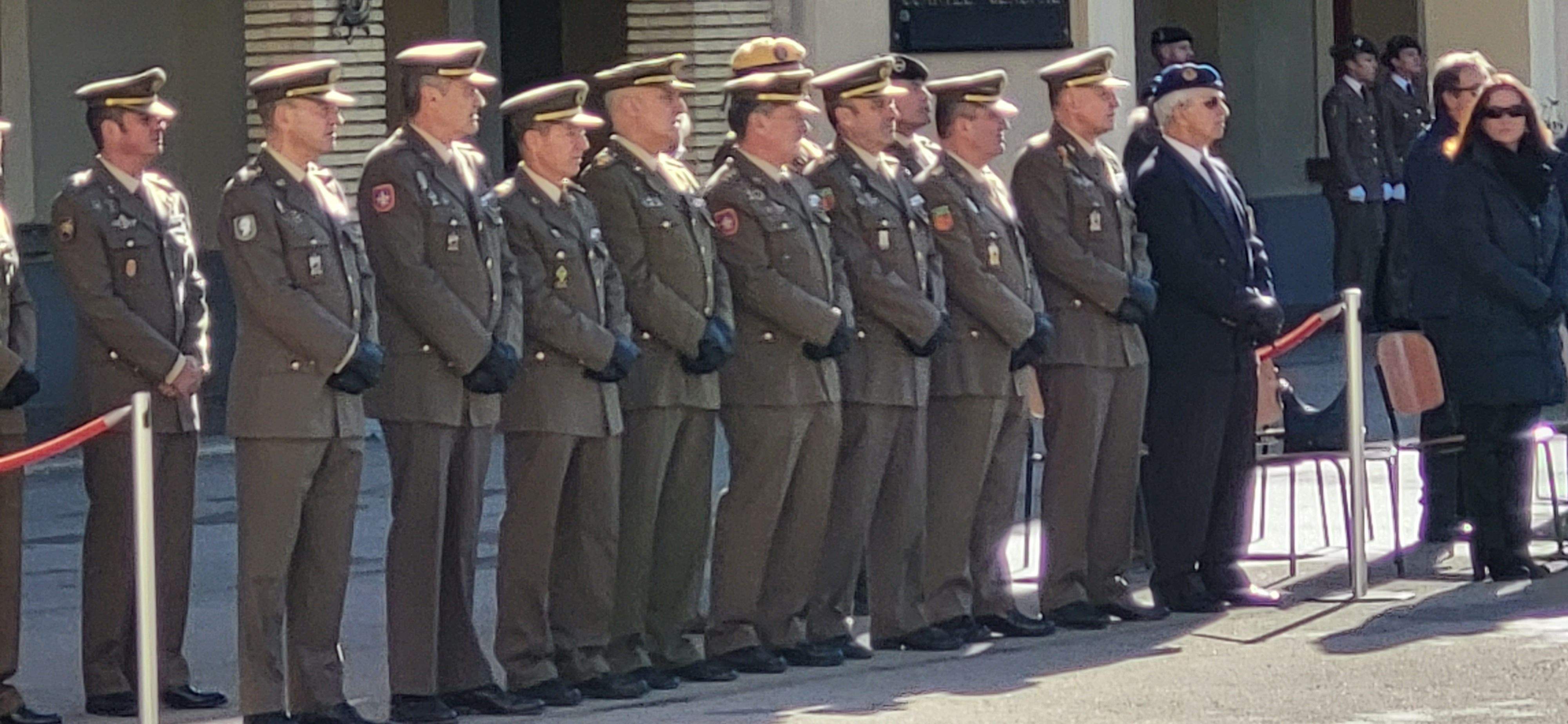 Toma de posesión de José Manuel Vivas como jefe de la División Castillejos