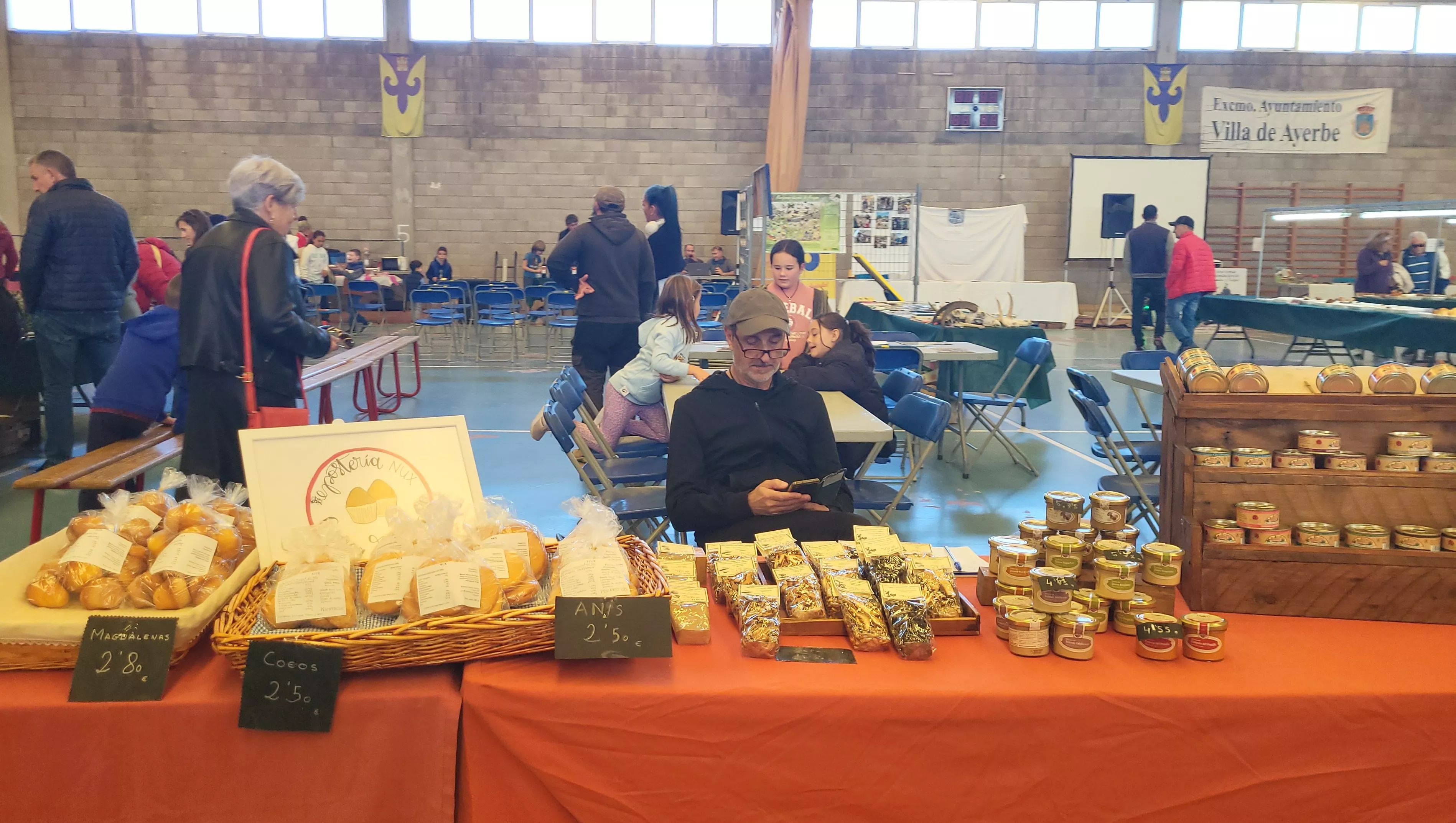  Jornadas Micológicas de Ayerbe. Foto Mercedes Manterola