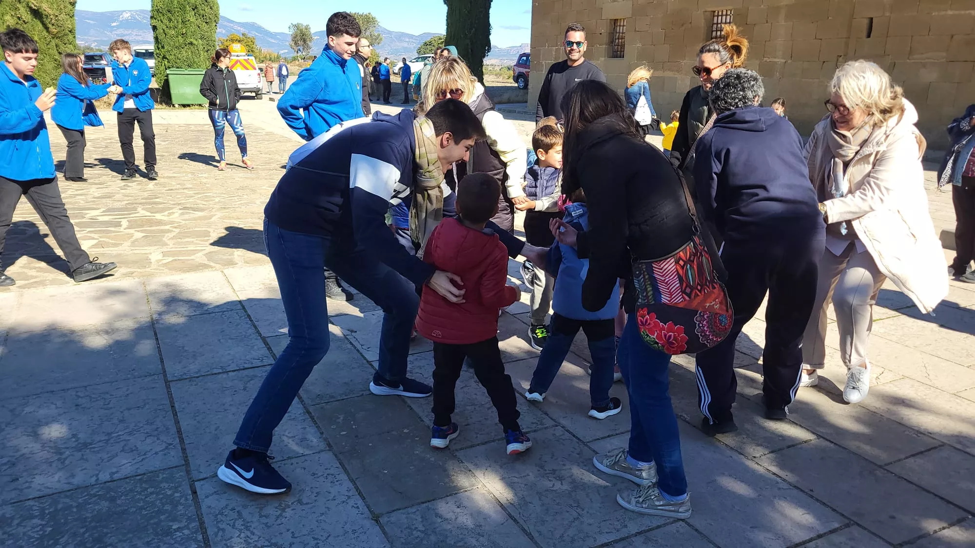 Quedada Joven en el Santuario de Loreto de la Real Cofradía de San Lorenzo con motivo del 1800 aniversario