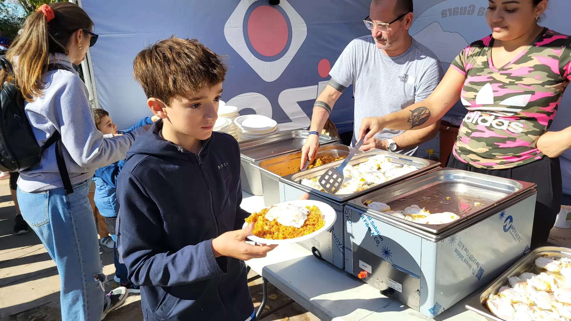 Quedada Joven en el Santuario de Loreto de la Real Cofradía de San Lorenzo con motivo del 1800 aniversario