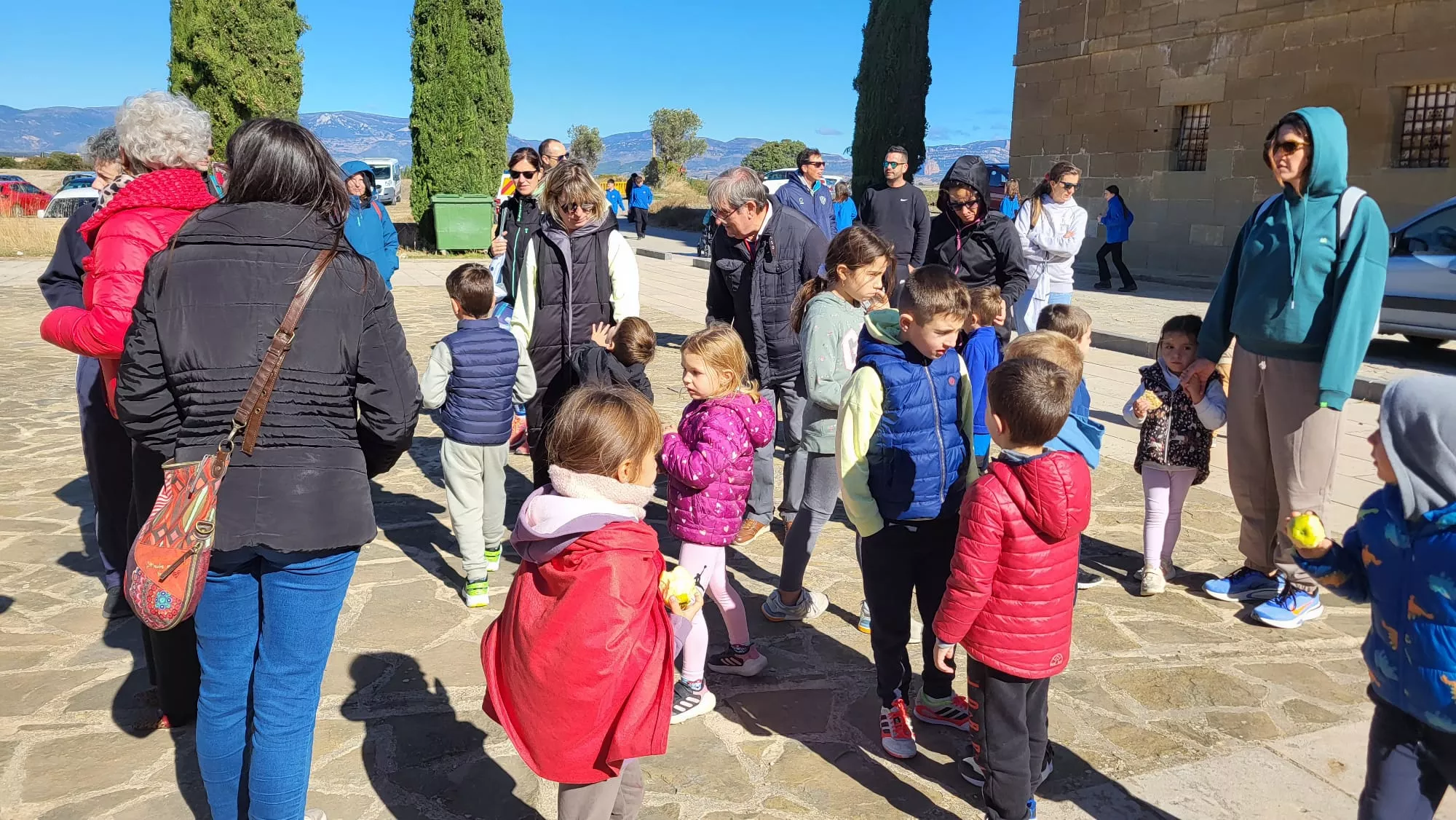 Quedada Joven en el Santuario de Loreto de la Real Cofradía de San Lorenzo con motivo del 1800 aniversario
