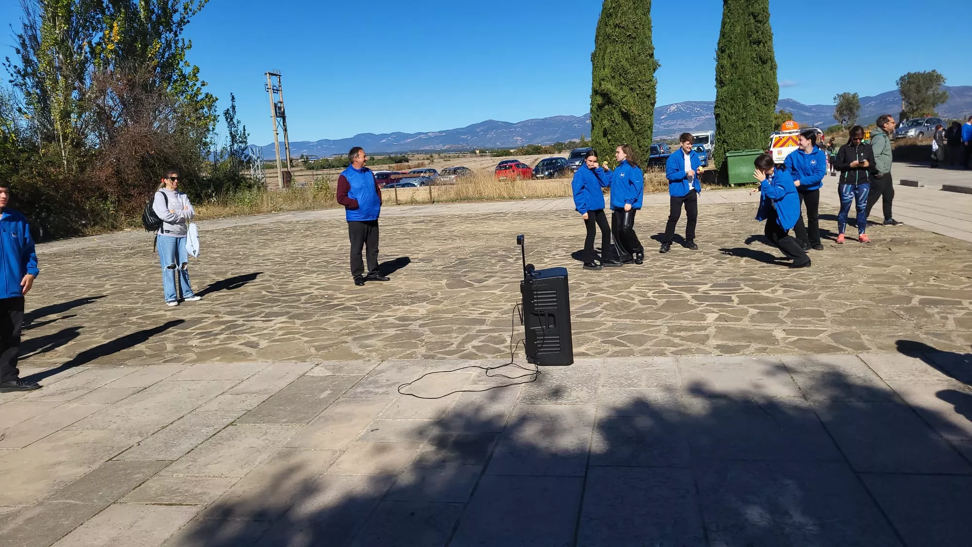 Quedada Joven en el Santuario de Loreto de la Real Cofradía de San Lorenzo con motivo del 1800 aniversario