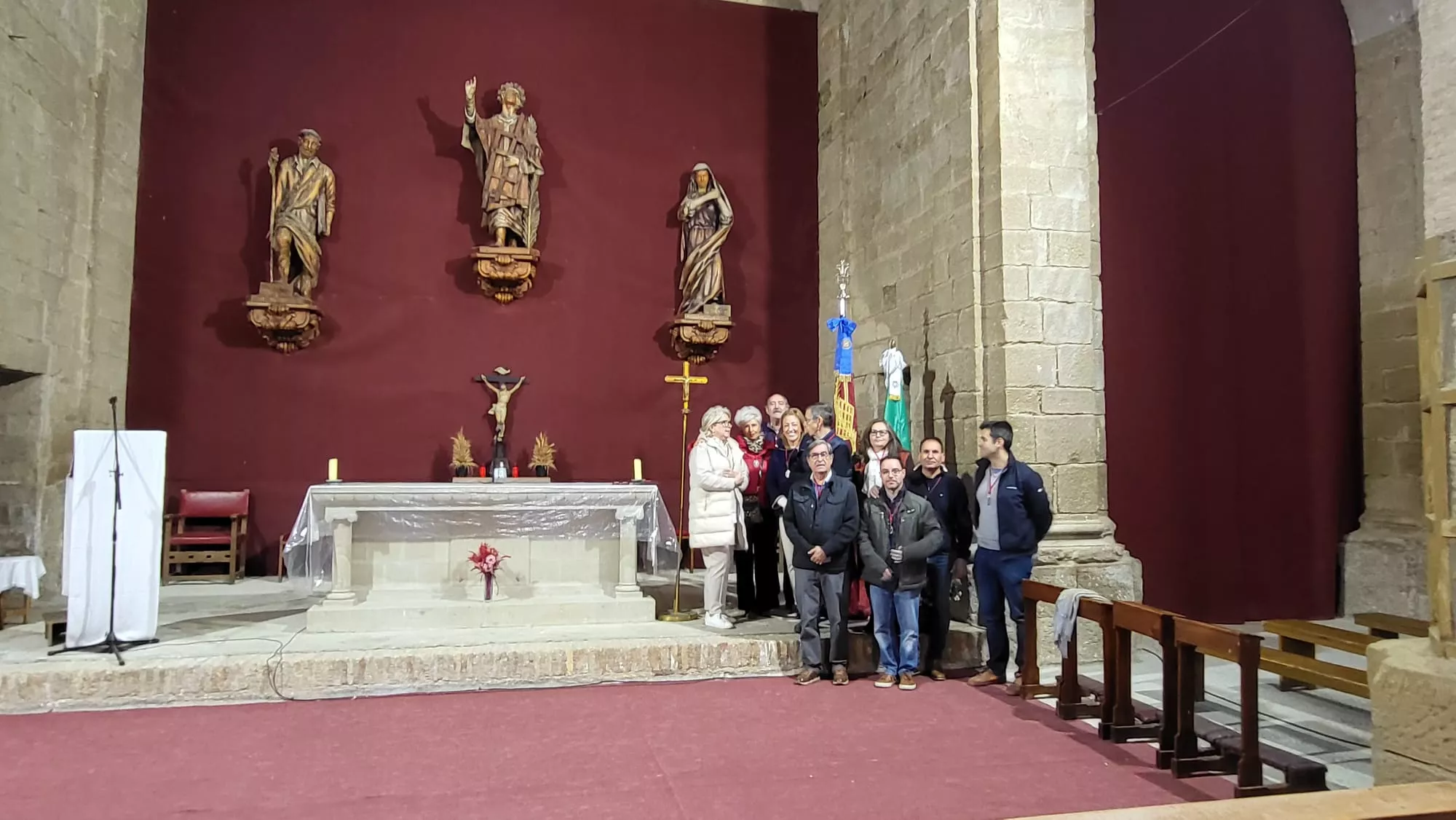 Quedada Joven en el Santuario de Loreto de la Real Cofradía de San Lorenzo con motivo del 1800 aniversario