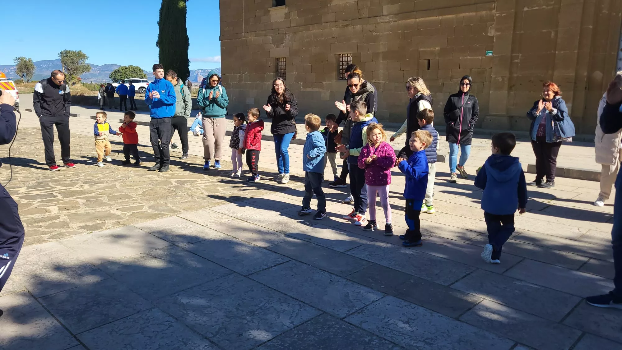 Quedada Joven en el Santuario de Loreto de la Real Cofradía de San Lorenzo con motivo del 1800 aniversario