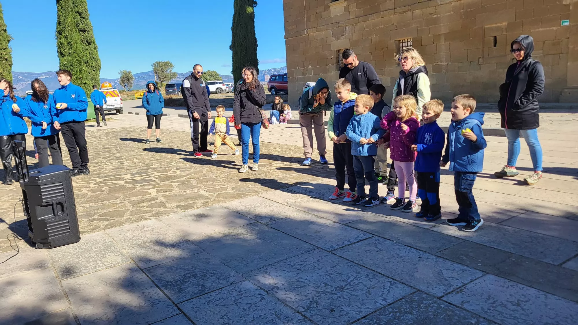 Quedada Joven en el Santuario de Loreto de la Real Cofradía de San Lorenzo con motivo del 1800 aniversario
