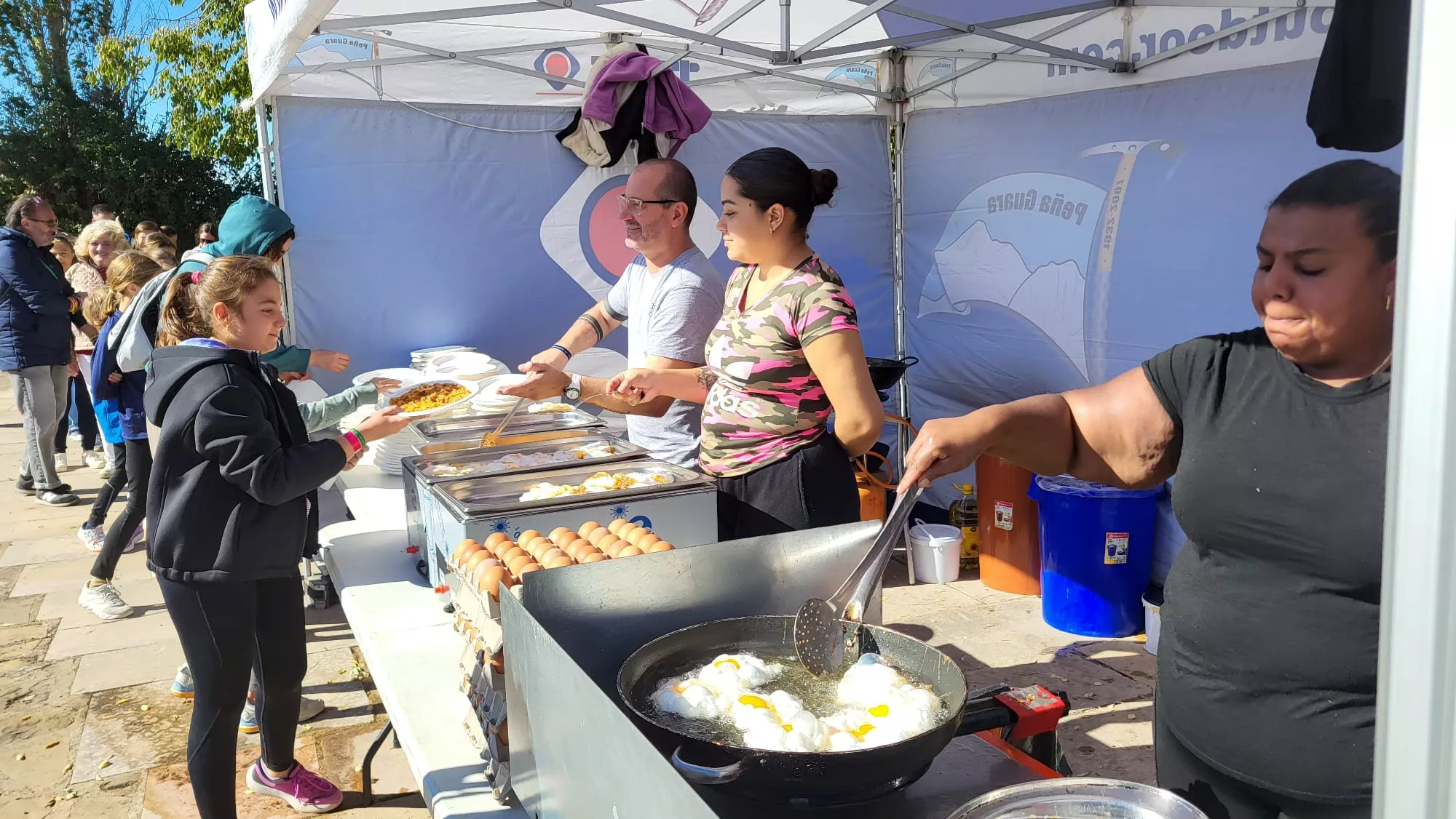 Quedada Joven en el Santuario de Loreto de la Real Cofradía de San Lorenzo con motivo del 1800 aniversario
