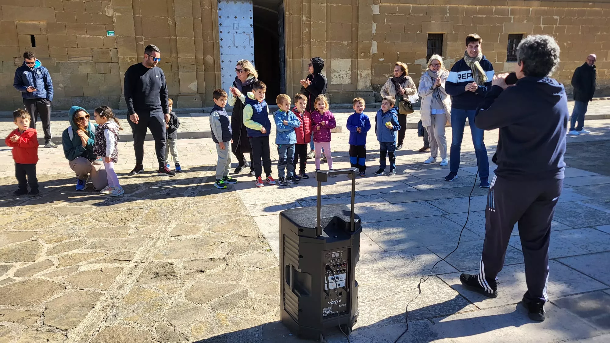Quedada Joven en el Santuario de Loreto de la Real Cofradía de San Lorenzo con motivo del 1800 aniversario