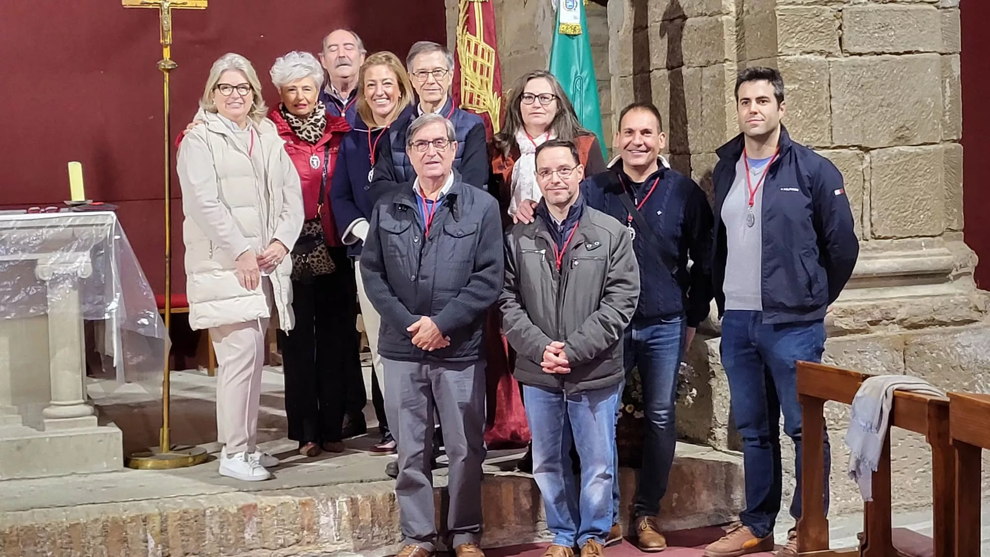 Quedada Joven en el Santuario de Loreto de la Real Cofradía de San Lorenzo con motivo del 1800 aniversario