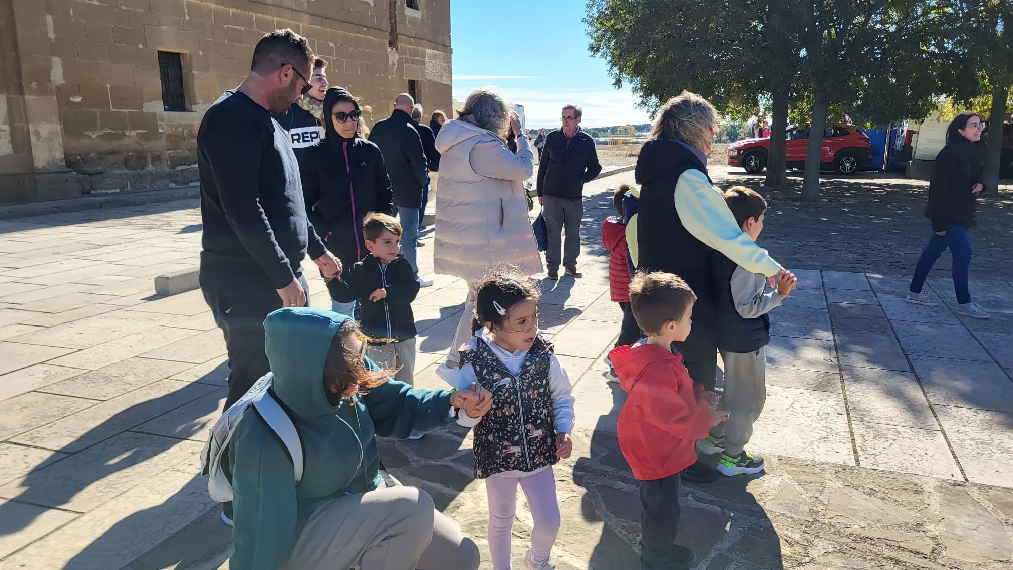 Quedada Joven en el Santuario de Loreto de la Real Cofradía de San Lorenzo con motivo del 1800 aniversario