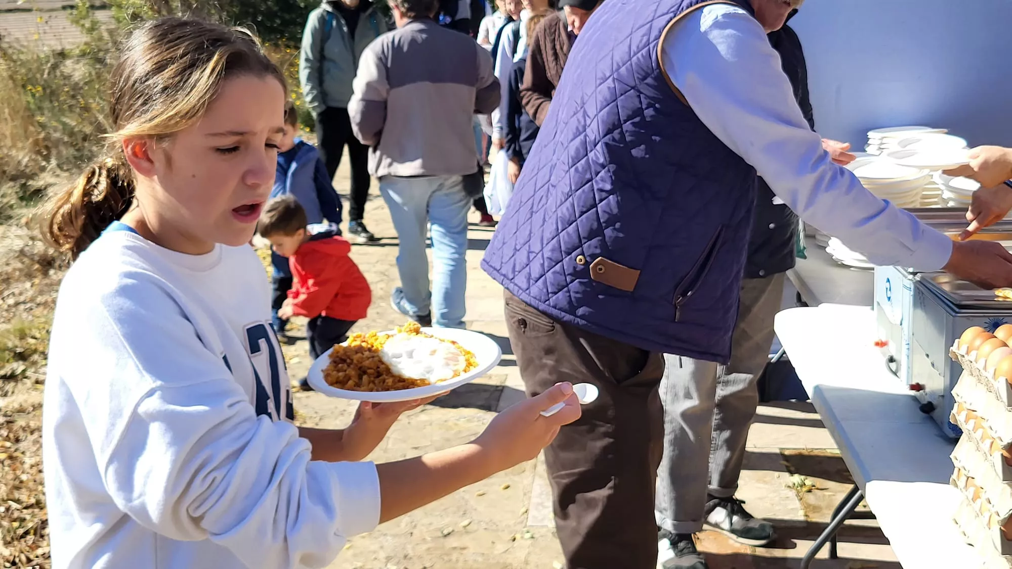 Quedada Joven en el Santuario de Loreto de la Real Cofradía de San Lorenzo con motivo del 1800 aniversario
