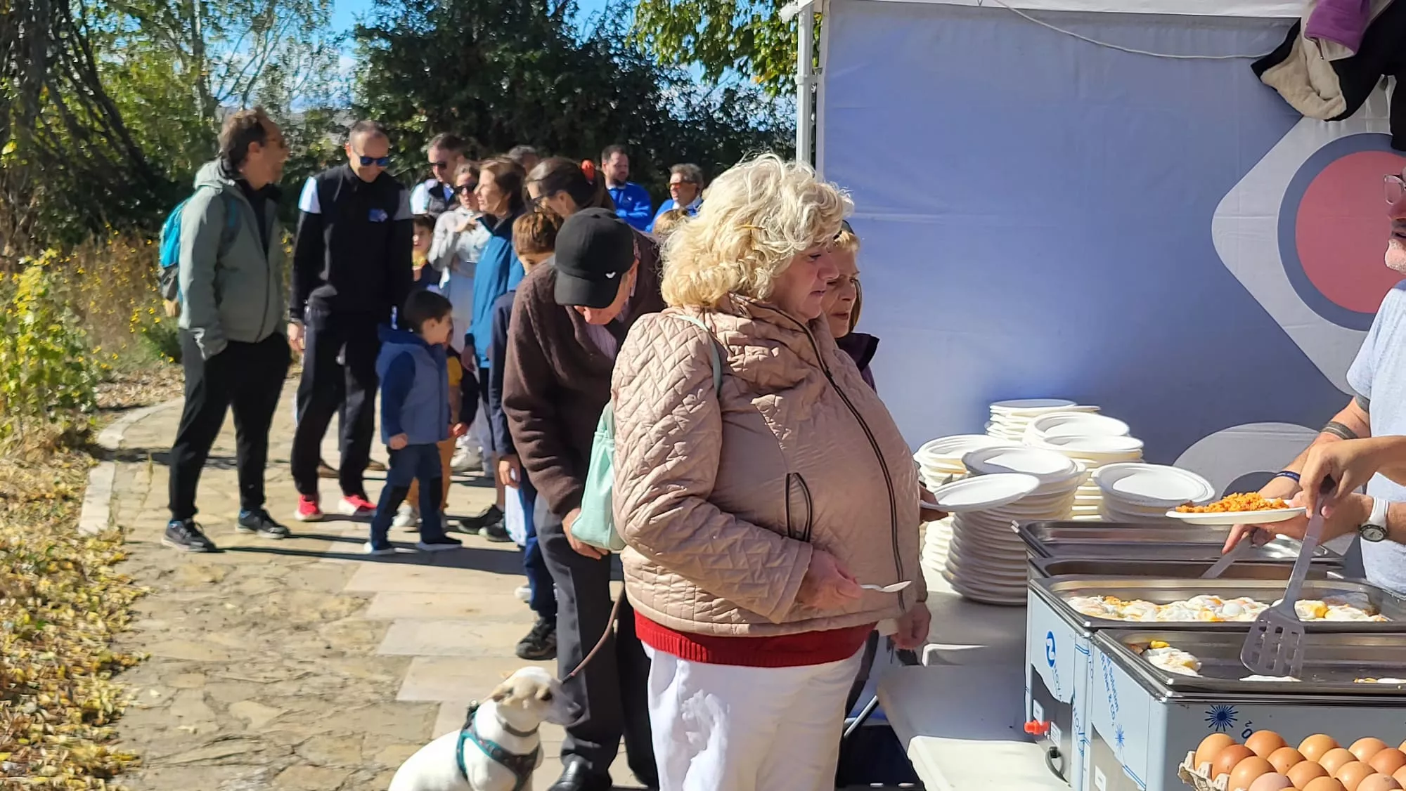 Quedada Joven en el Santuario de Loreto de la Real Cofradía de San Lorenzo con motivo del 1800 aniversario