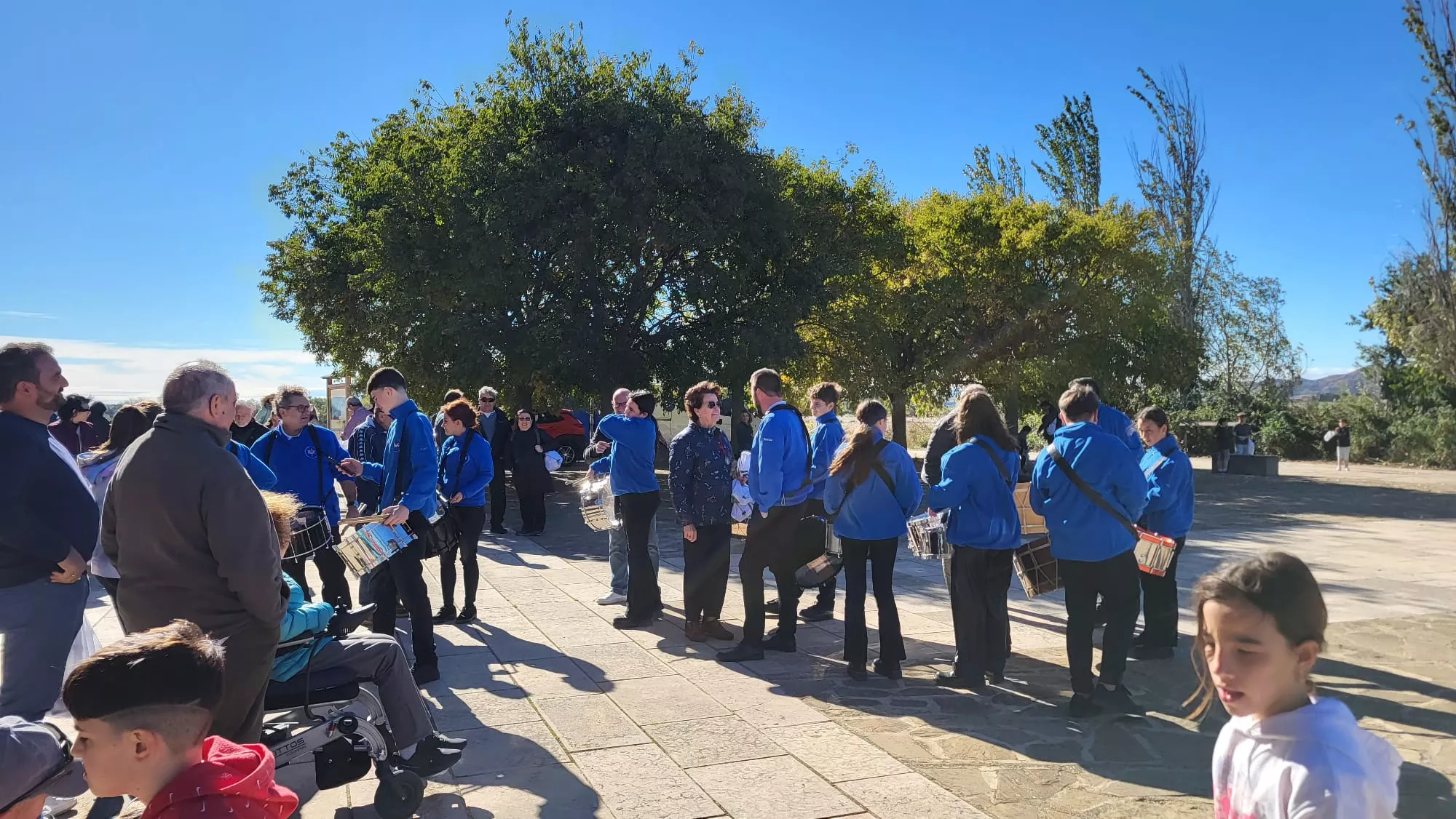 Quedada Joven en el Santuario de Loreto de la Real Cofradía de San Lorenzo con motivo del 1800 aniversario