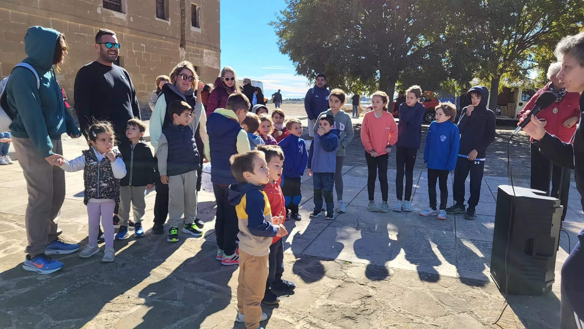 Quedada Joven en el Santuario de Loreto de la Real Cofradía de San Lorenzo con motivo del 1800 aniversario