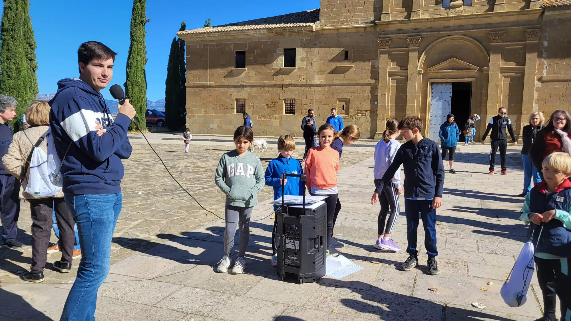 Quedada Joven en el Santuario de Loreto de la Real Cofradía de San Lorenzo con motivo del 1800 aniversario