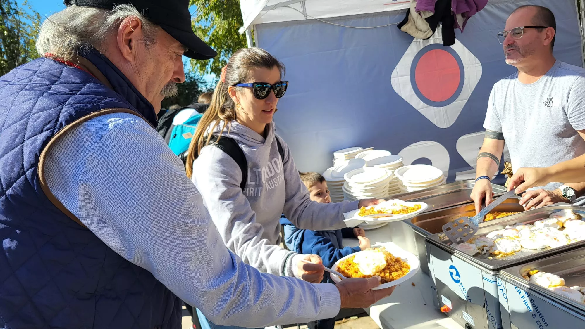 Quedada Joven en el Santuario de Loreto de la Real Cofradía de San Lorenzo con motivo del 1800 aniversario