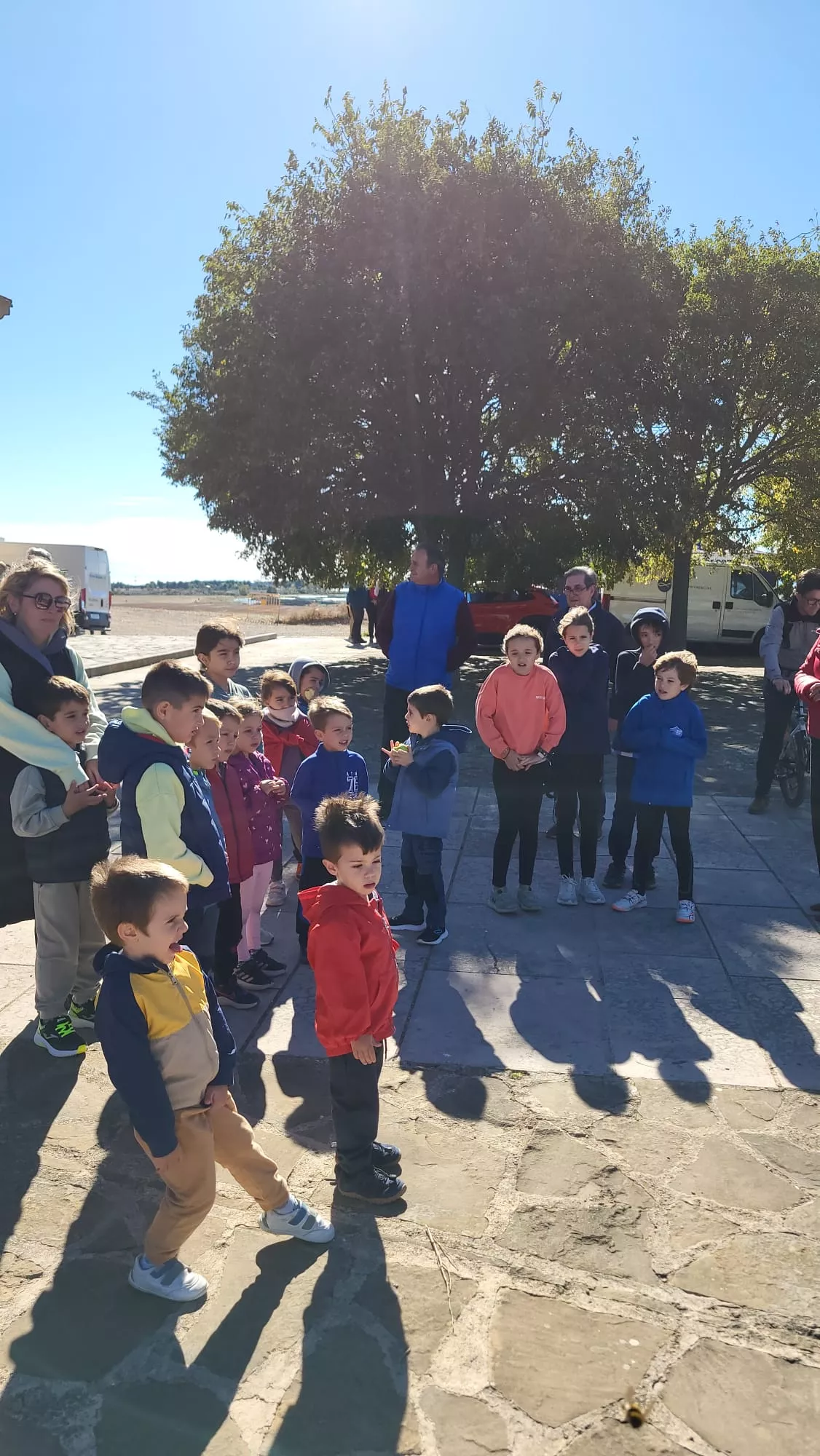 Quedada Joven en el Santuario de Loreto de la Real Cofradía de San Lorenzo con motivo del 1800 aniversario