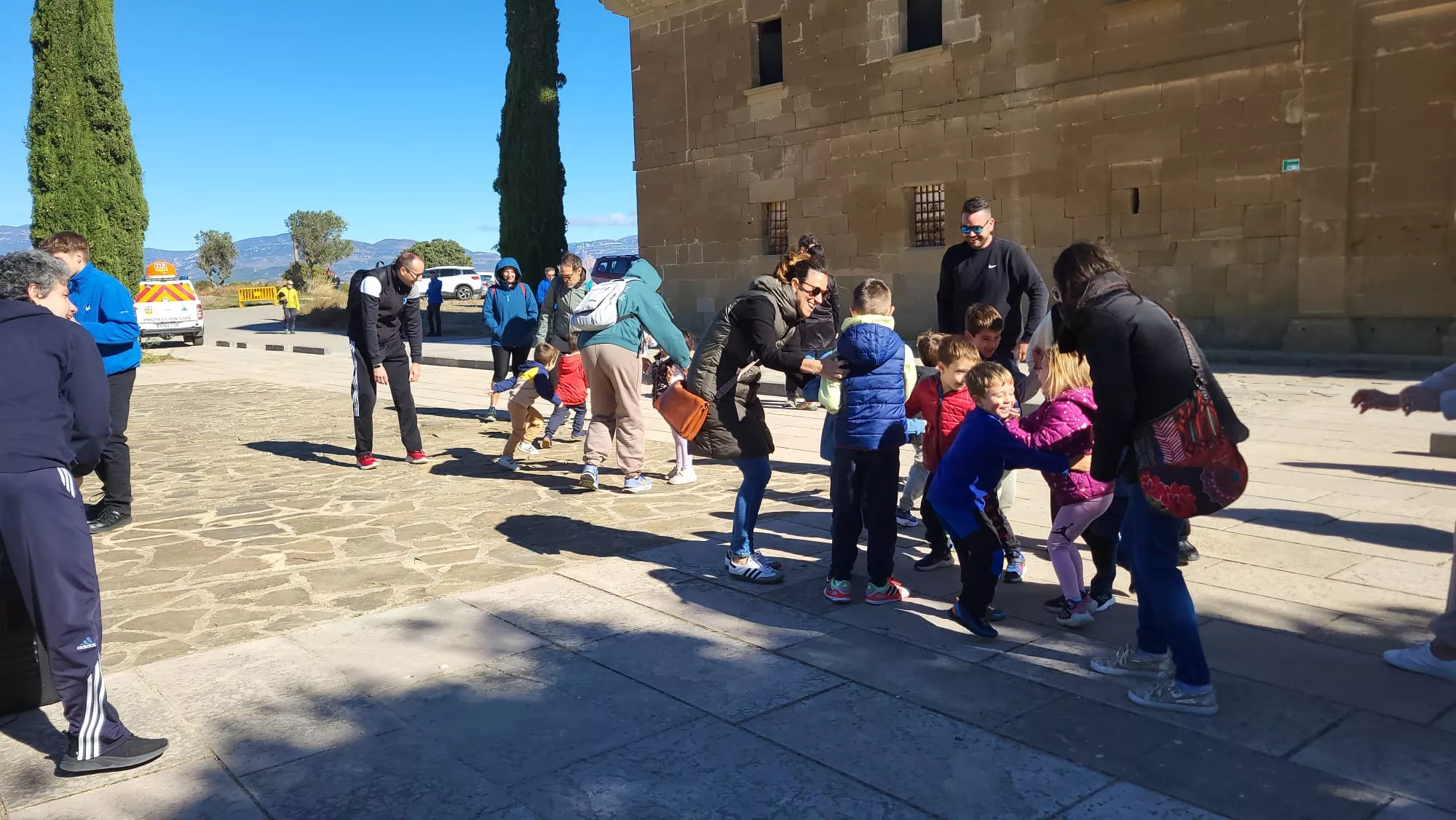 Quedada Joven en el Santuario de Loreto de la Real Cofradía de San Lorenzo con motivo del 1800 aniversario