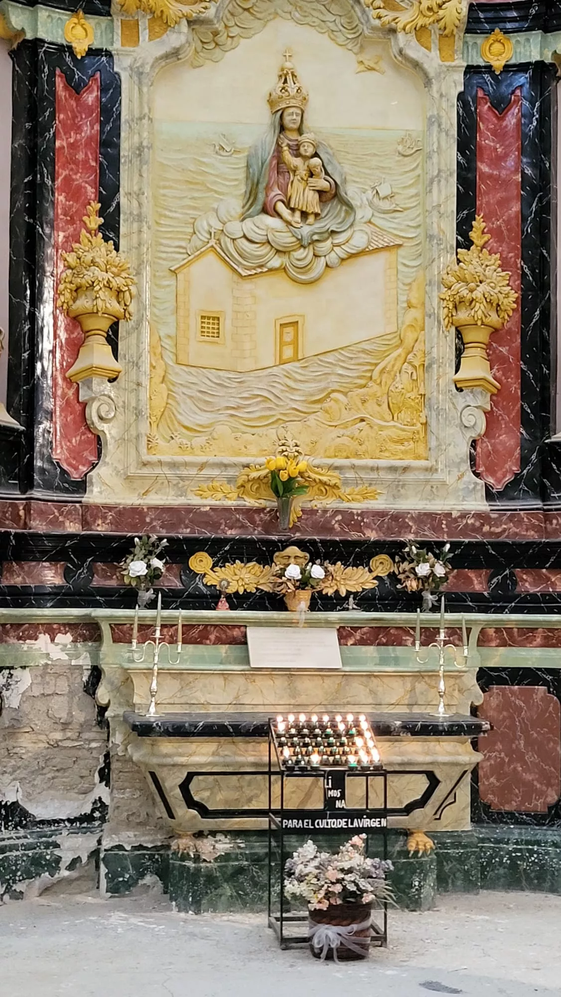 Quedada Joven en el Santuario de Loreto de la Real Cofradía de San Lorenzo con motivo del 1800 aniversario