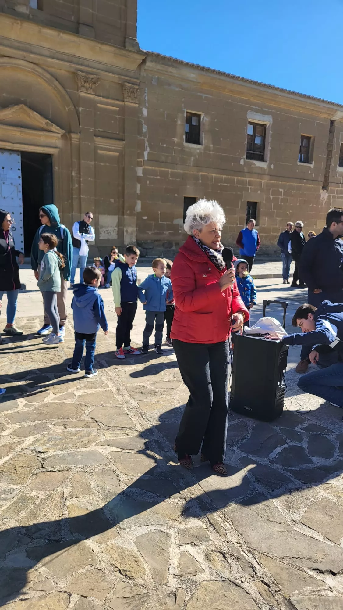 Quedada Joven en el Santuario de Loreto de la Real Cofradía de San Lorenzo con motivo del 1800 aniversario