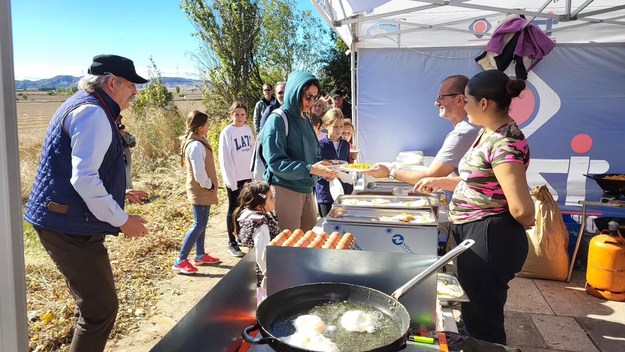 Quedada Joven en el Santuario de Loreto de la Real Cofradía de San Lorenzo con motivo del 1800 aniversario