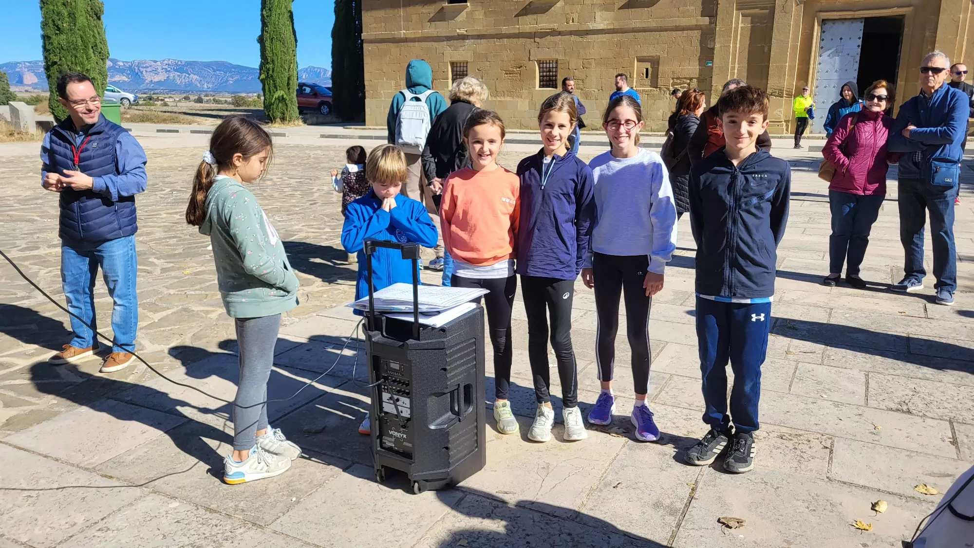 Quedada Joven en el Santuario de Loreto de la Real Cofradía de San Lorenzo con motivo del 1800 aniversario
