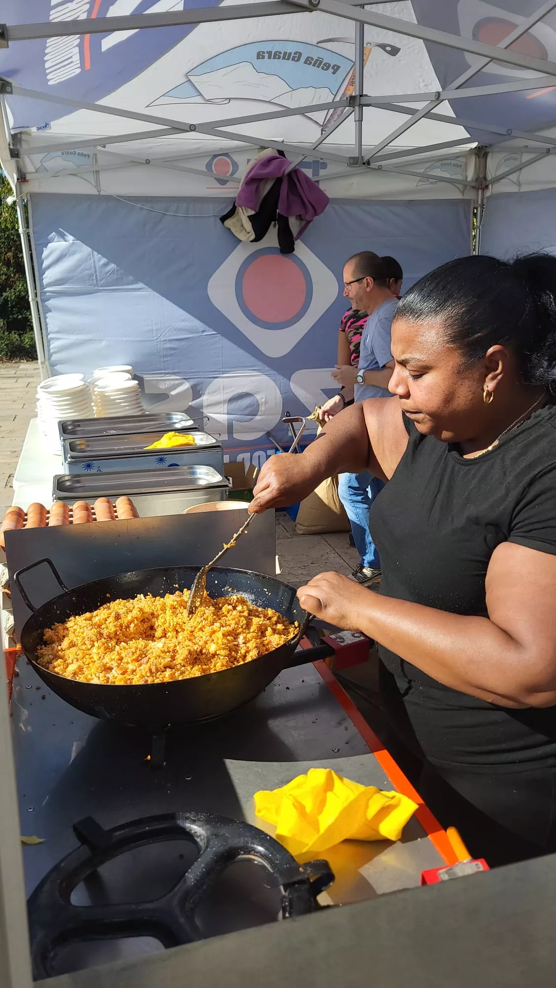Quedada Joven en el Santuario de Loreto de la Real Cofradía de San Lorenzo con motivo del 1800 aniversario