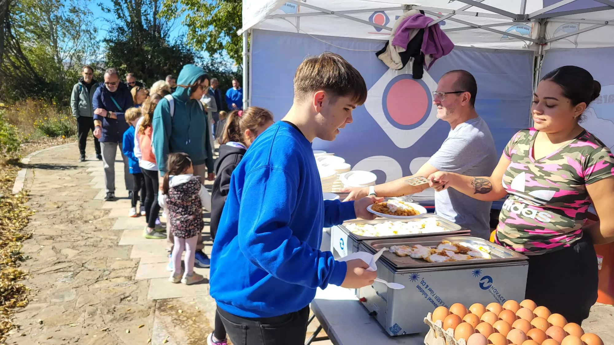 Quedada Joven en el Santuario de Loreto de la Real Cofradía de San Lorenzo con motivo del 1800 aniversario