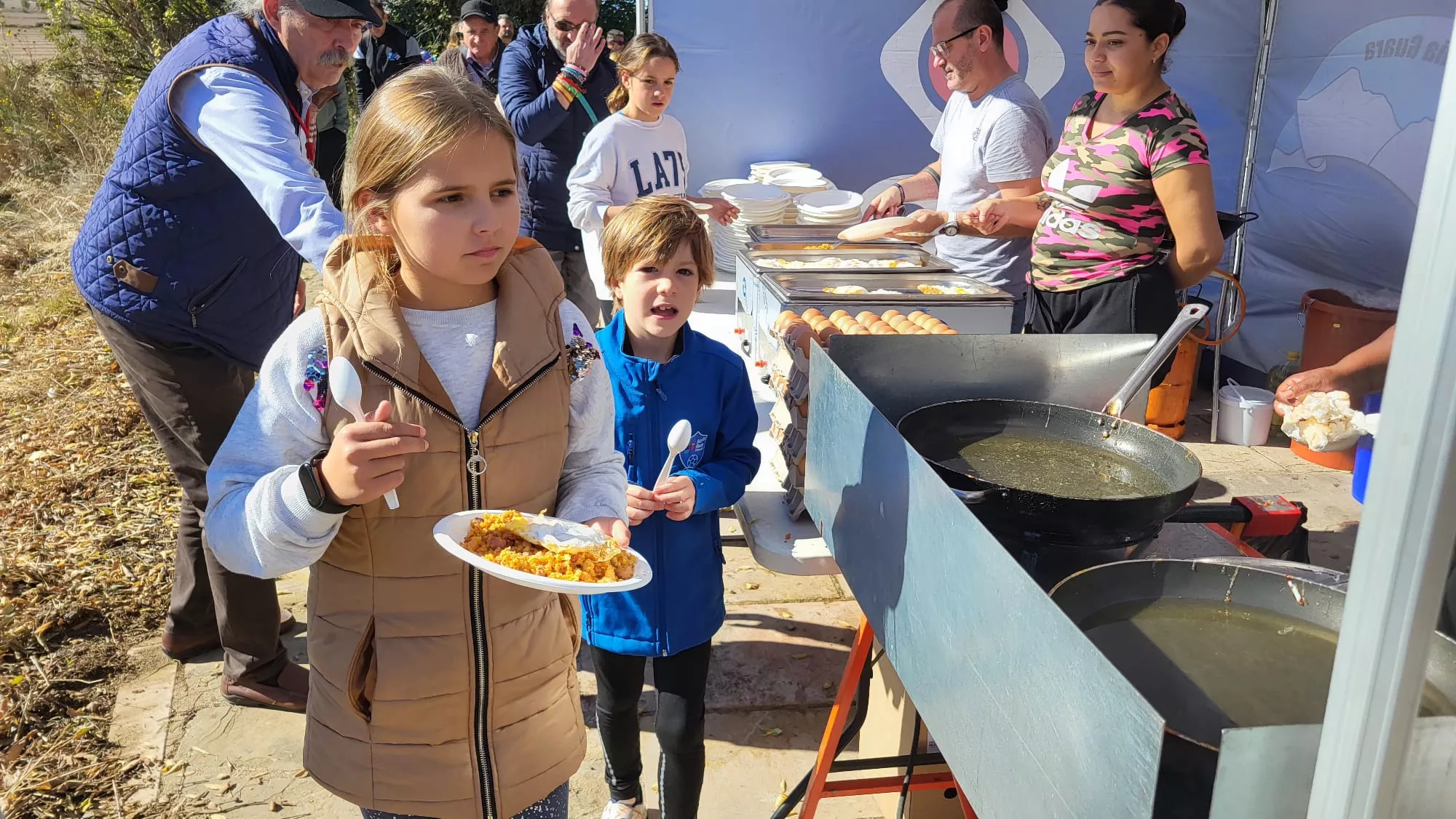 Quedada Joven en el Santuario de Loreto de la Real Cofradía de San Lorenzo con motivo del 1800 aniversario