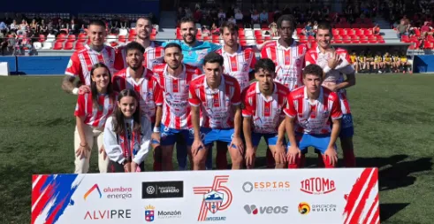 Once del Monzón ante el Andorra