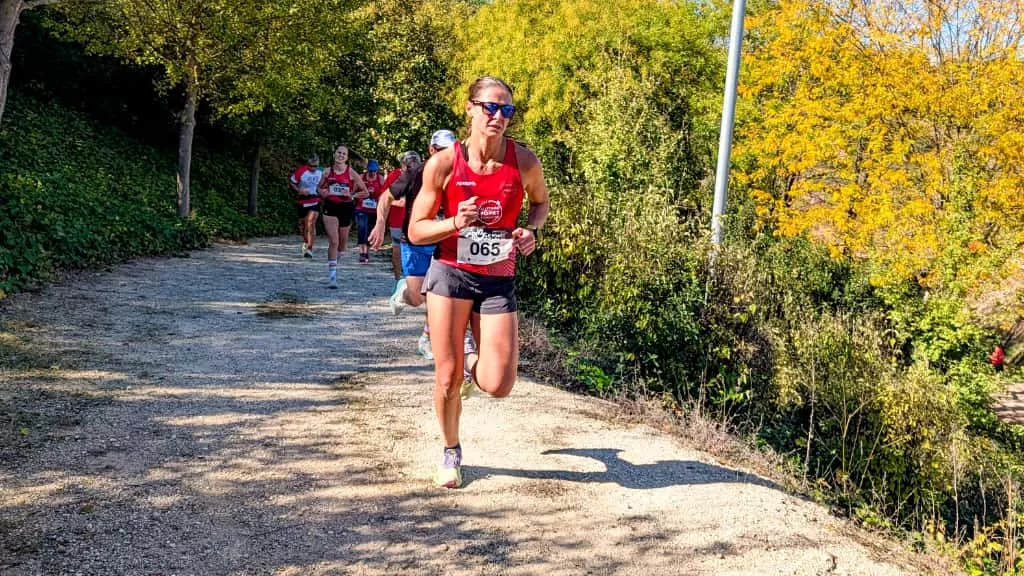 Carrera femenina. Foto Alberto Susín