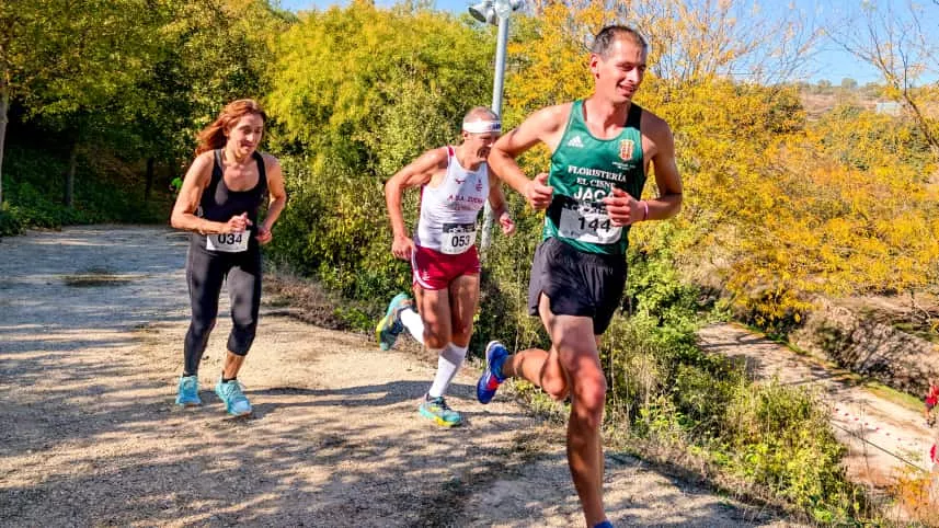 Carrera masculina. Foto Alberto Susín 