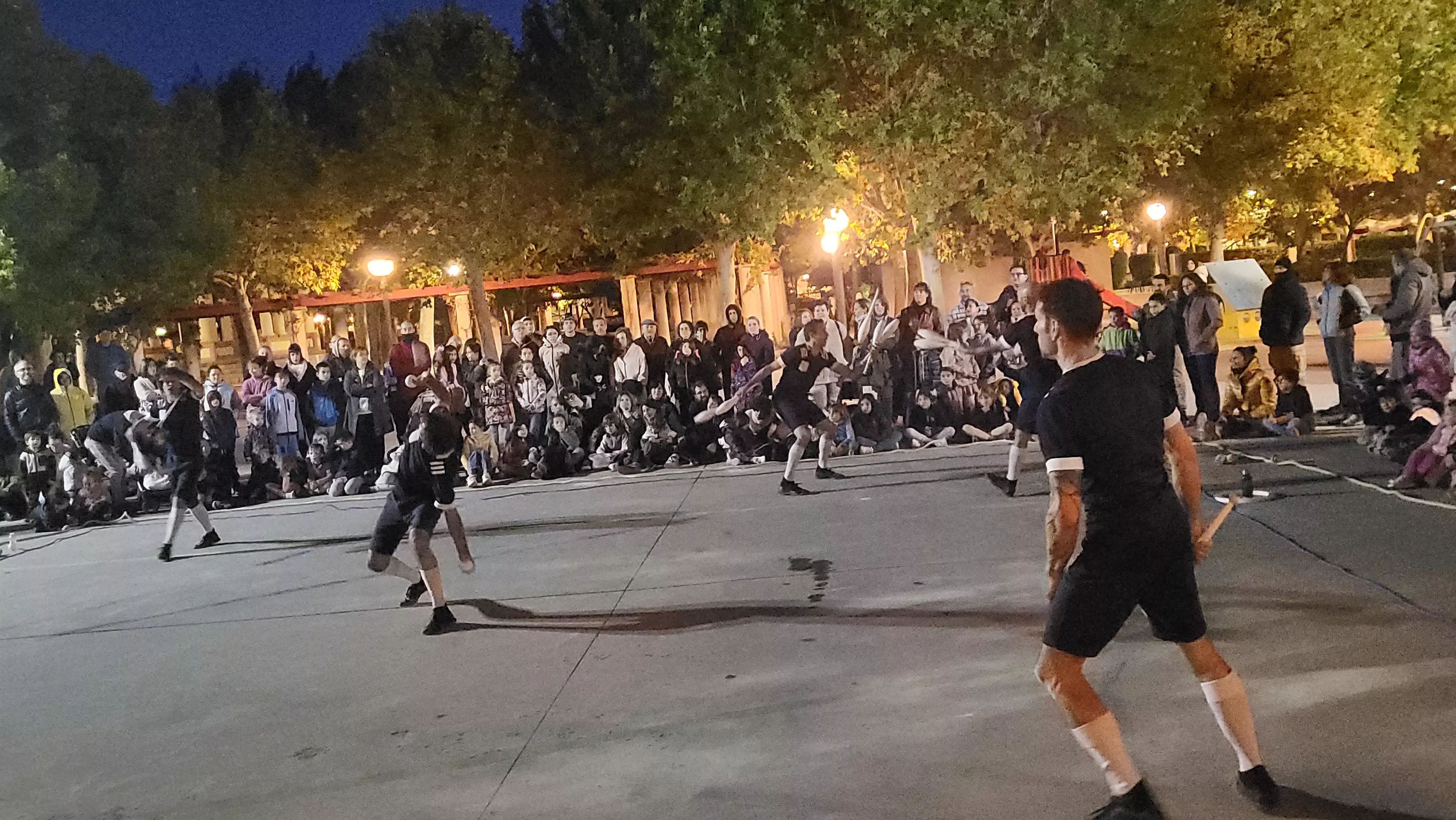 Función de circo contemporáneo “Copyleft”, de la compañía Nicanor de Elia.