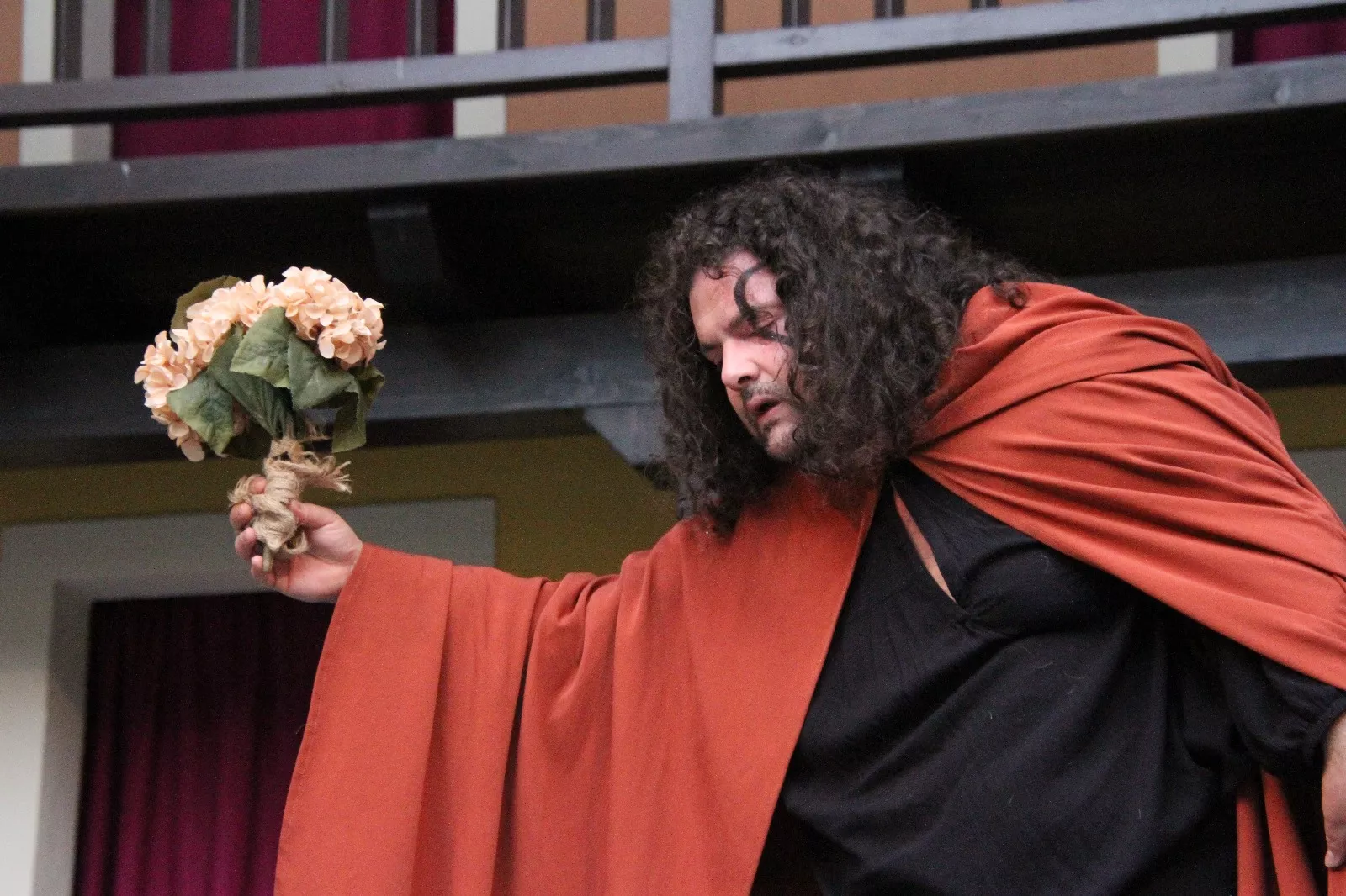 Celestina "el bululú", con Roberto Nistal.