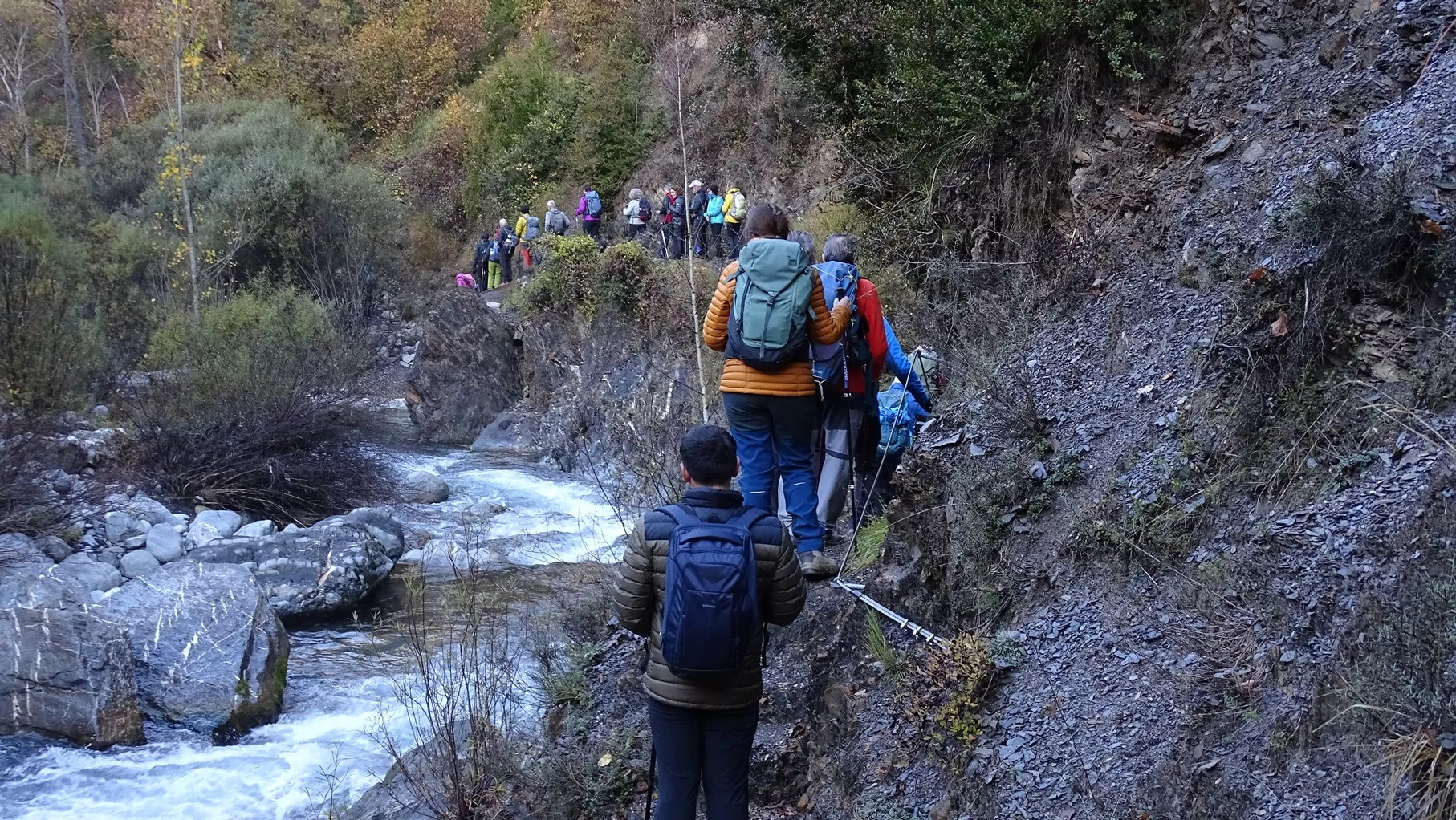 Hacia Pueyo de Jaca. Foto Alfredo Zazo