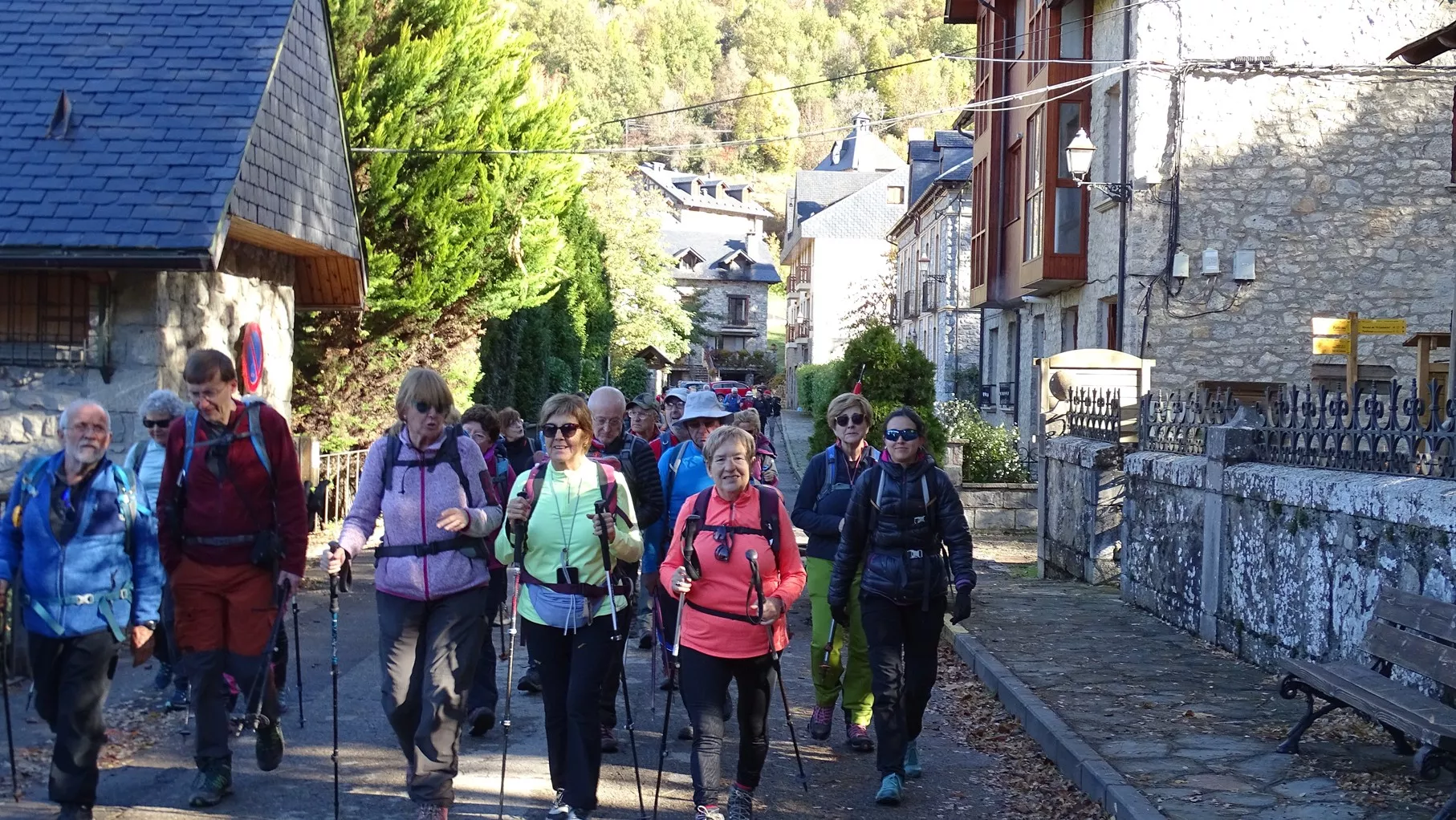 Por el Pueyo de Jaca. Foto Alfredo Zazo