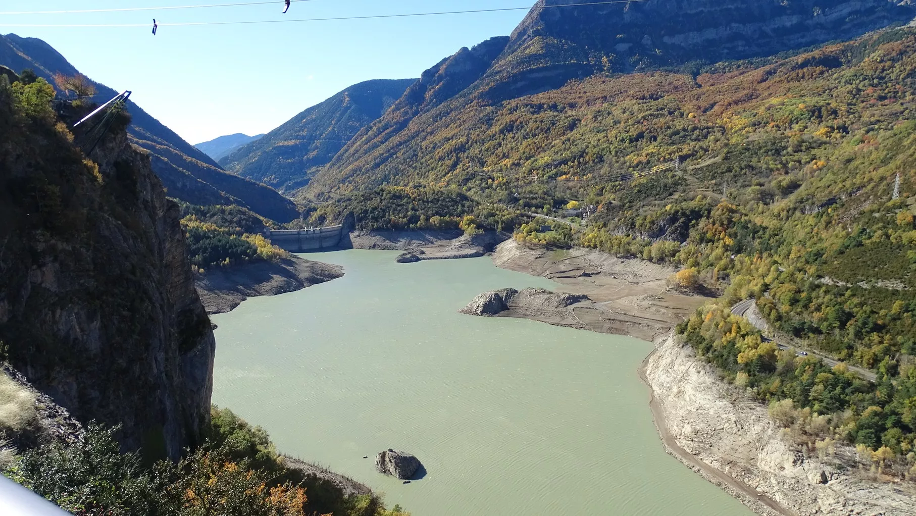 Pantano de Búbal. Foto Alfredo Zazo