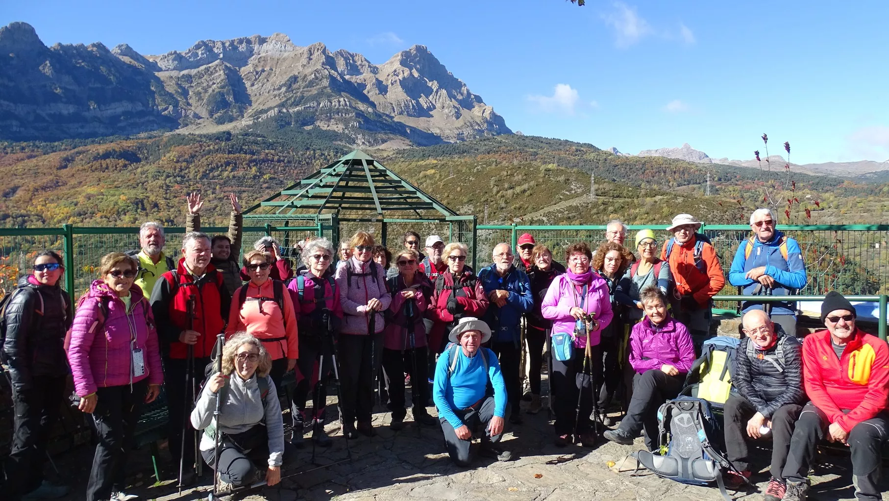 Mirador de Hoz de Jaca. Foto Alfredo Zazo