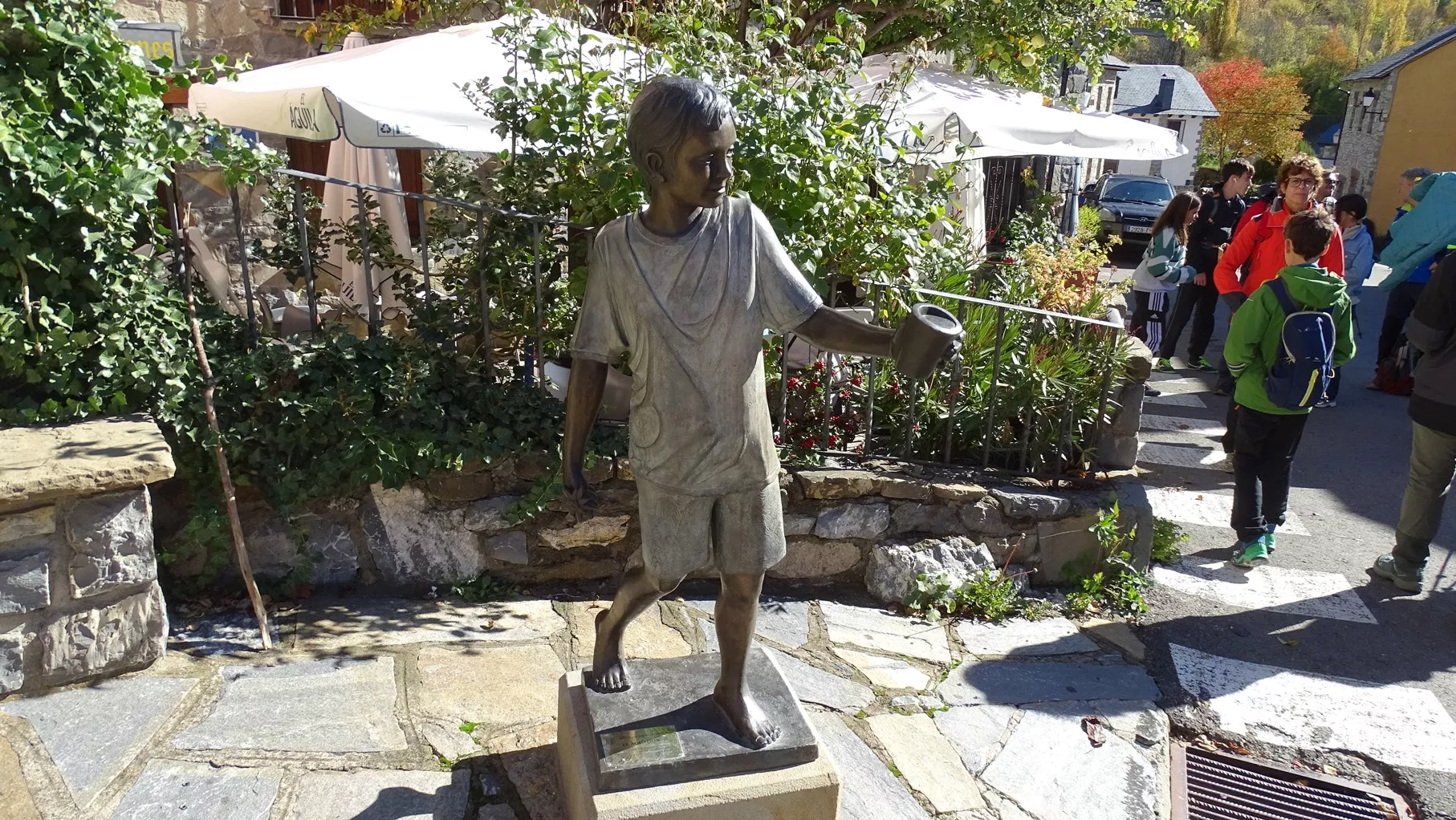 El aguador. Foto Alfredo Zazo