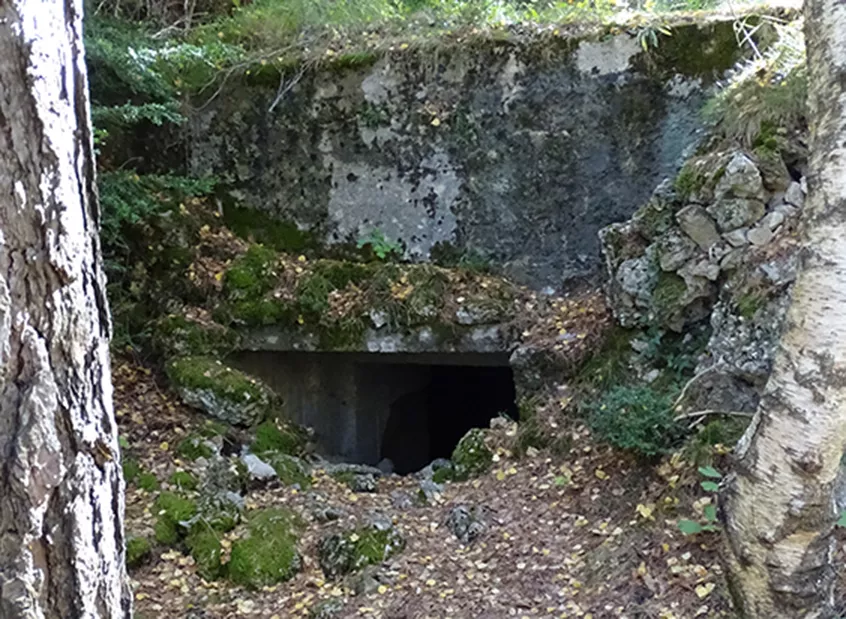 Búnker de la Línea. Foto Alfredo Zazo