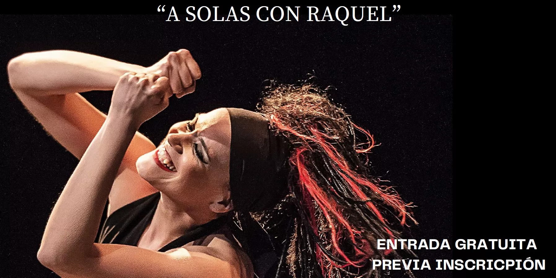 A solas con Raquel