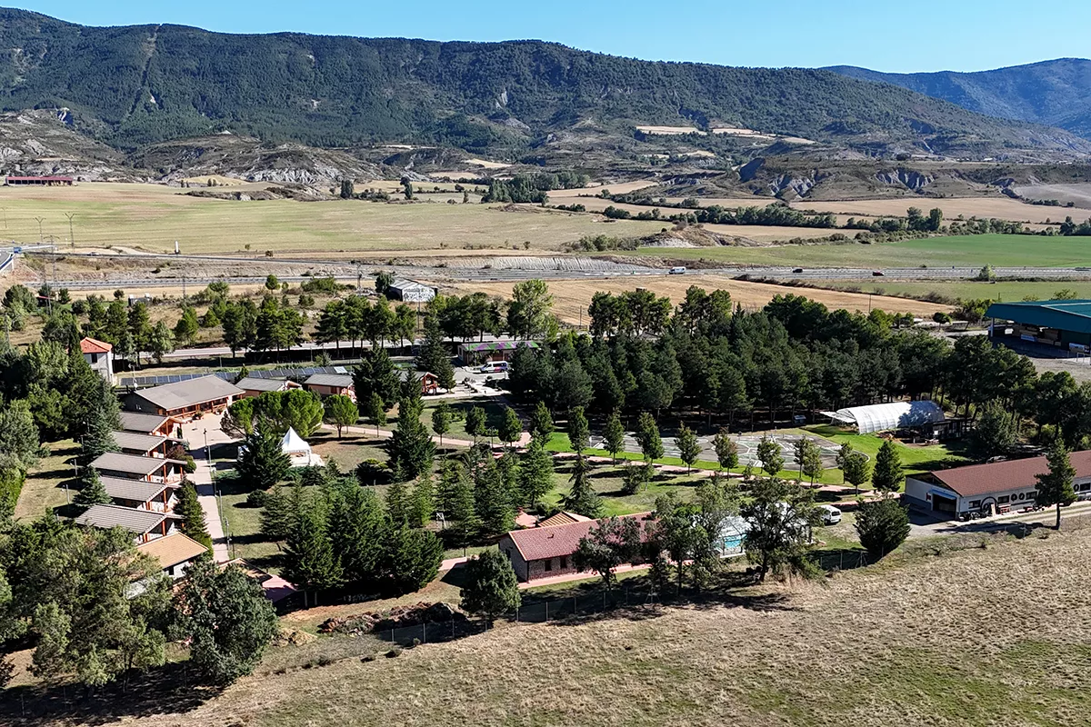 Instalaciones de Valentia en Martillué.