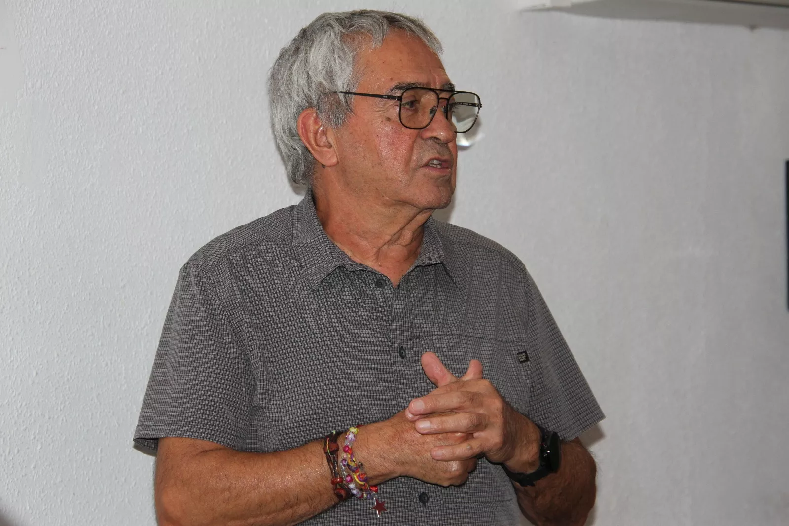 Jesús Escartín. Foto Carlos Neofato