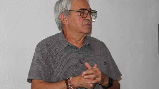 Jesús Escartín. Foto Carlos Neofato Jesús Escartín. Foto Carlos Neofato