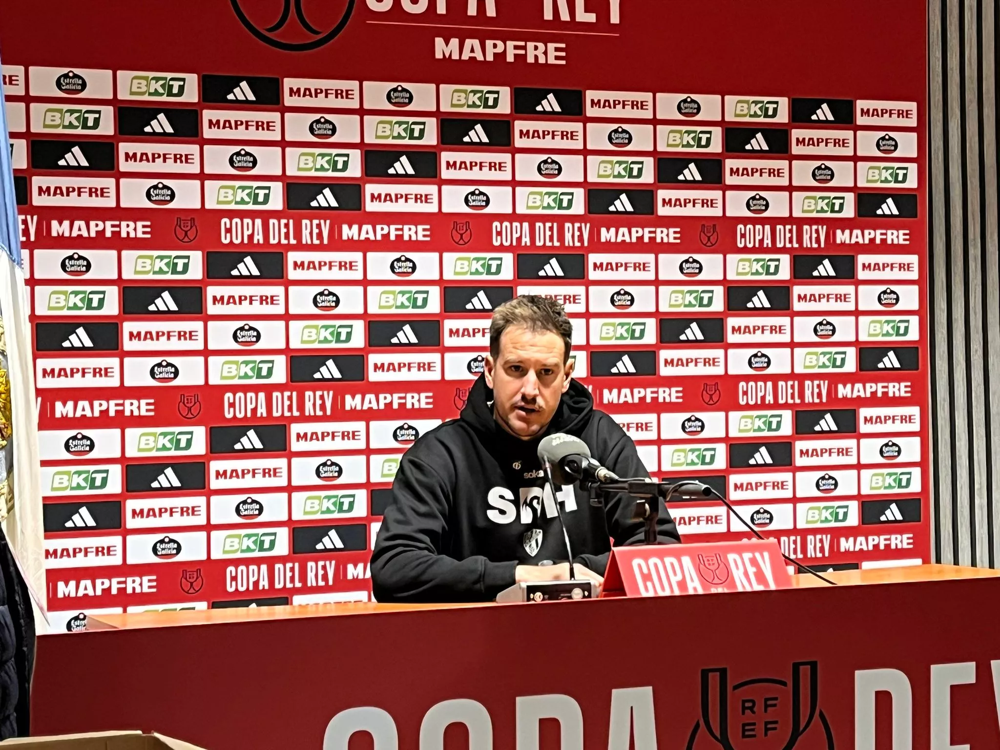 Guilló: "Ha sido bonito brindar esta victoria a la afición"