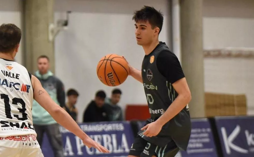 Gonzalo Rodríguez Soler, nuevo jugador de Lobe Huesca La Magia. Gonzalo Rodríguez Soler, nuevo jugador de Lobe Huesca La Magia.