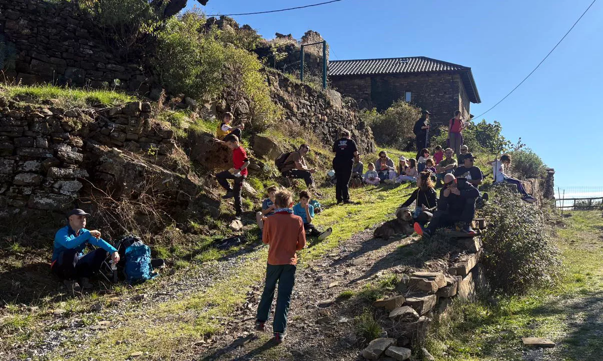 Muro de Bellós. Foto: Club de Montaña Nabaín