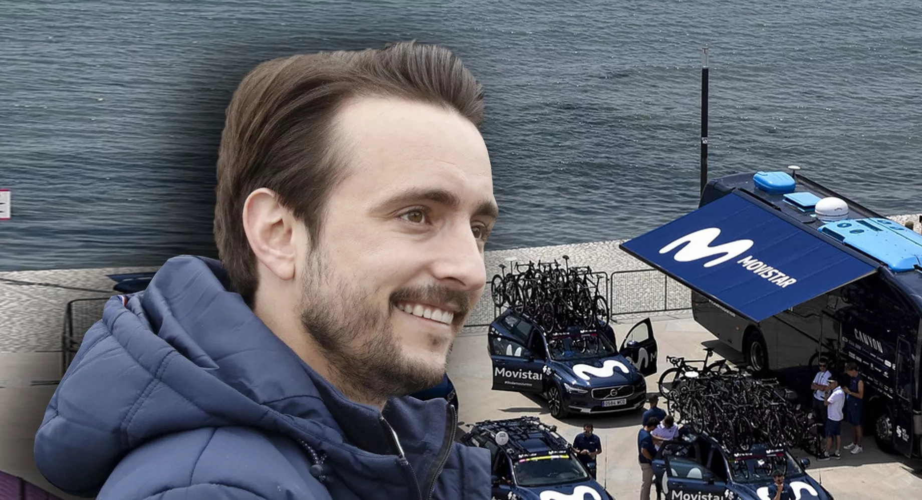 Sebastián Unzué. El Movistar de Castrillo y Arcas tiene una nueva estructura en su Área Deportiva.