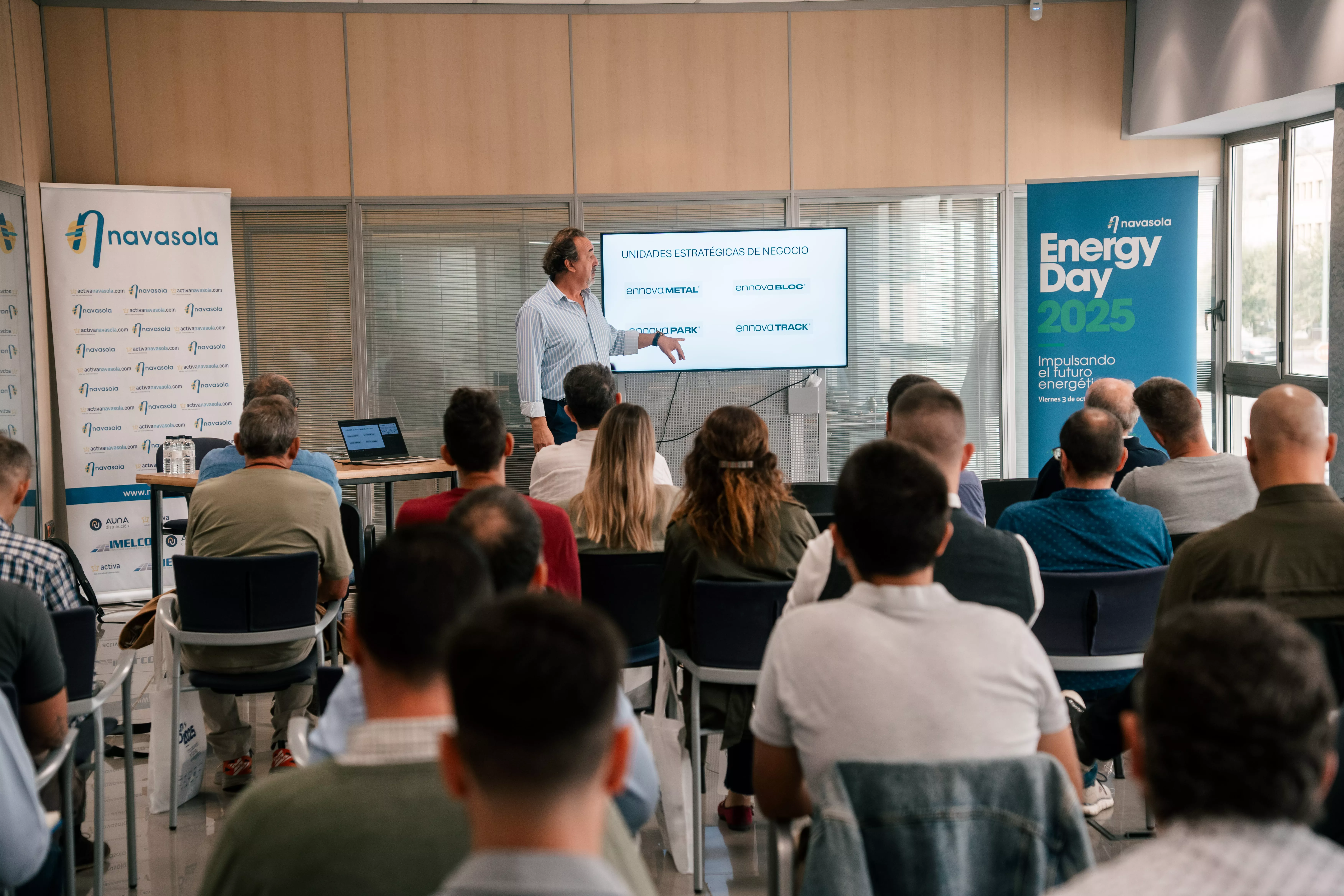 El Energy Day en Navasola